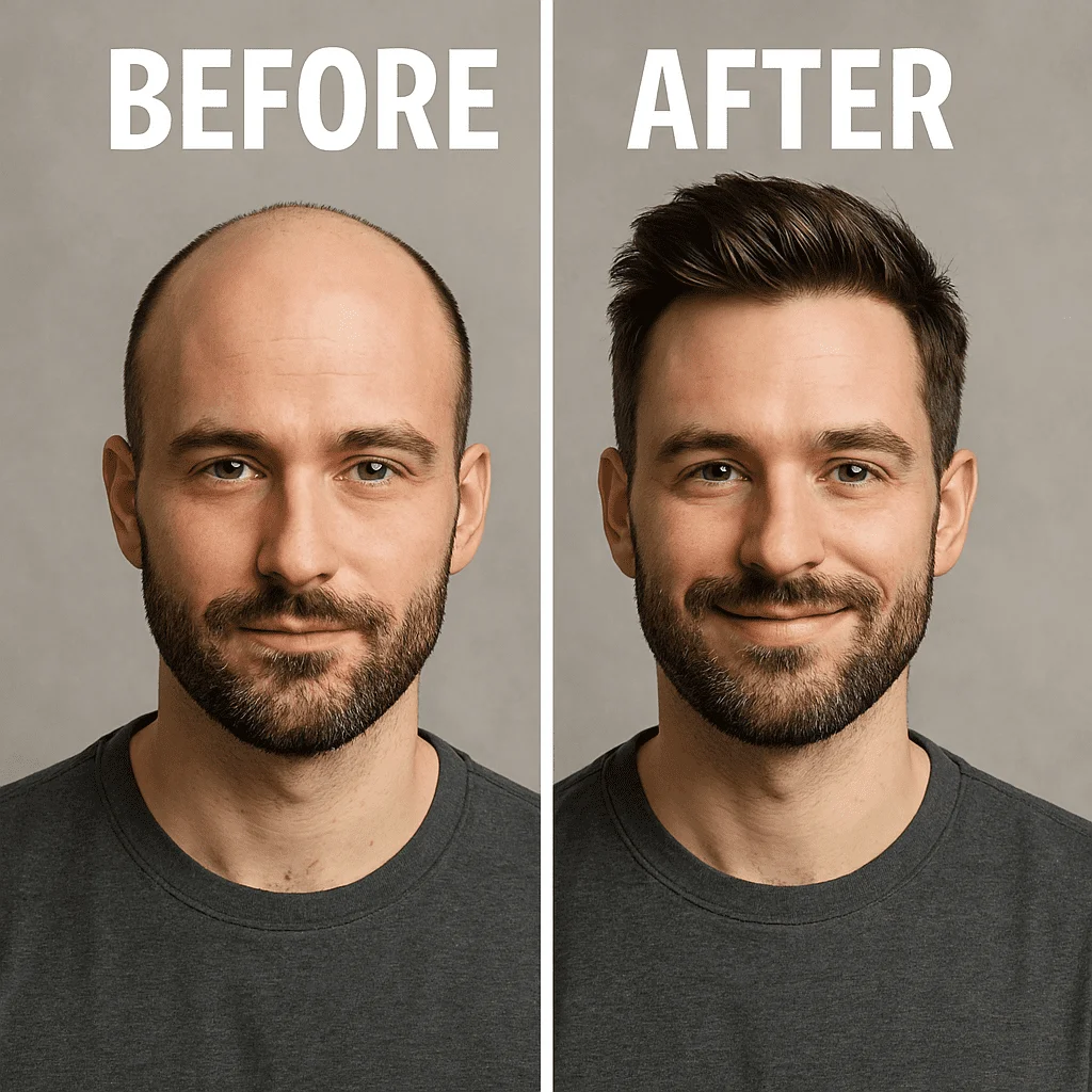 Non-Surgical Hair Replacement